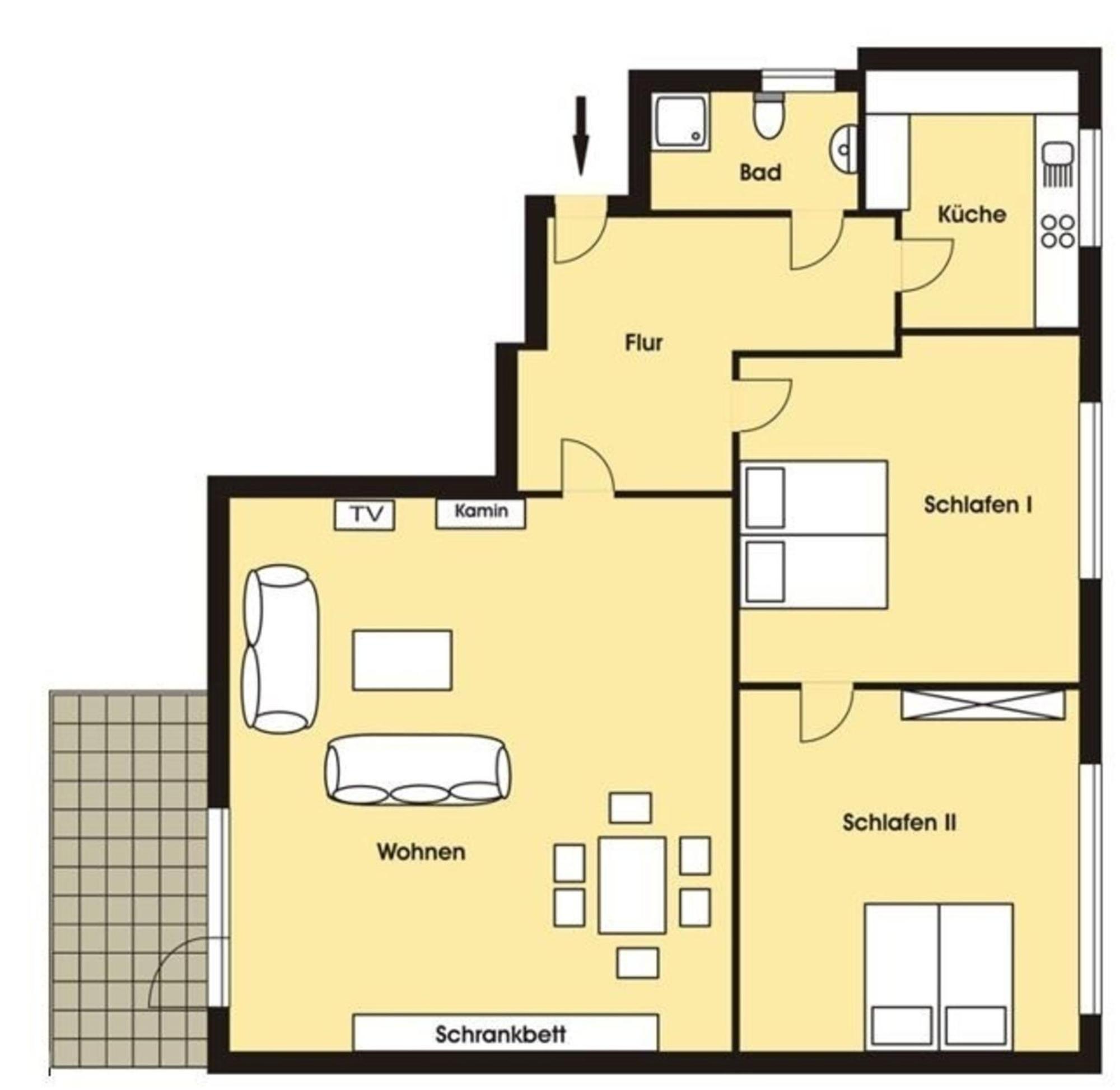 Haus Eva Mar Am Meer Appartement 1 Timmendorfer Strand Kültér fotó