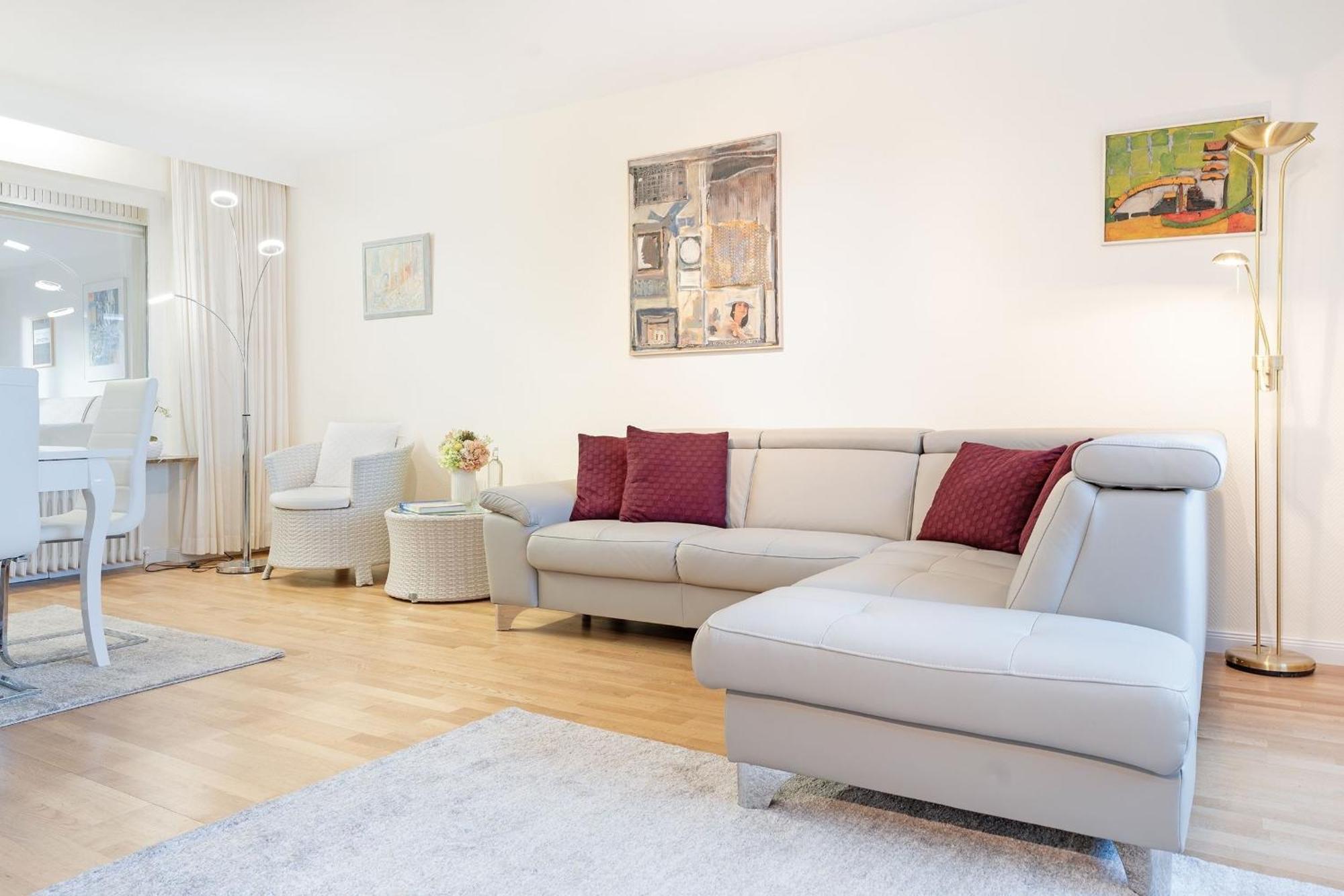 Haus Eva Mar Am Meer Appartement 1 Timmendorfer Strand Kültér fotó