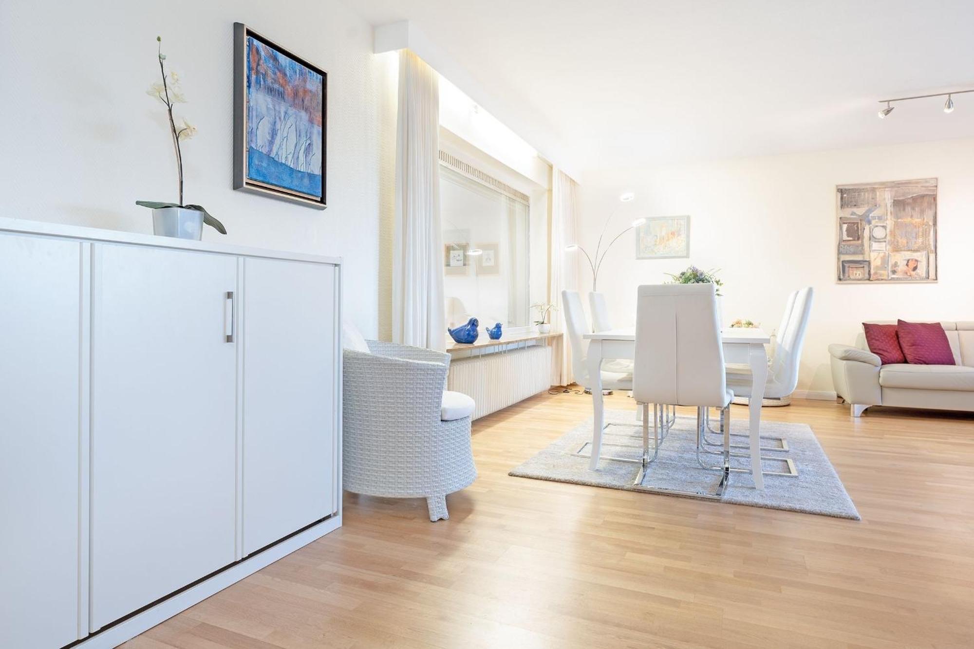Haus Eva Mar Am Meer Appartement 1 Timmendorfer Strand Kültér fotó