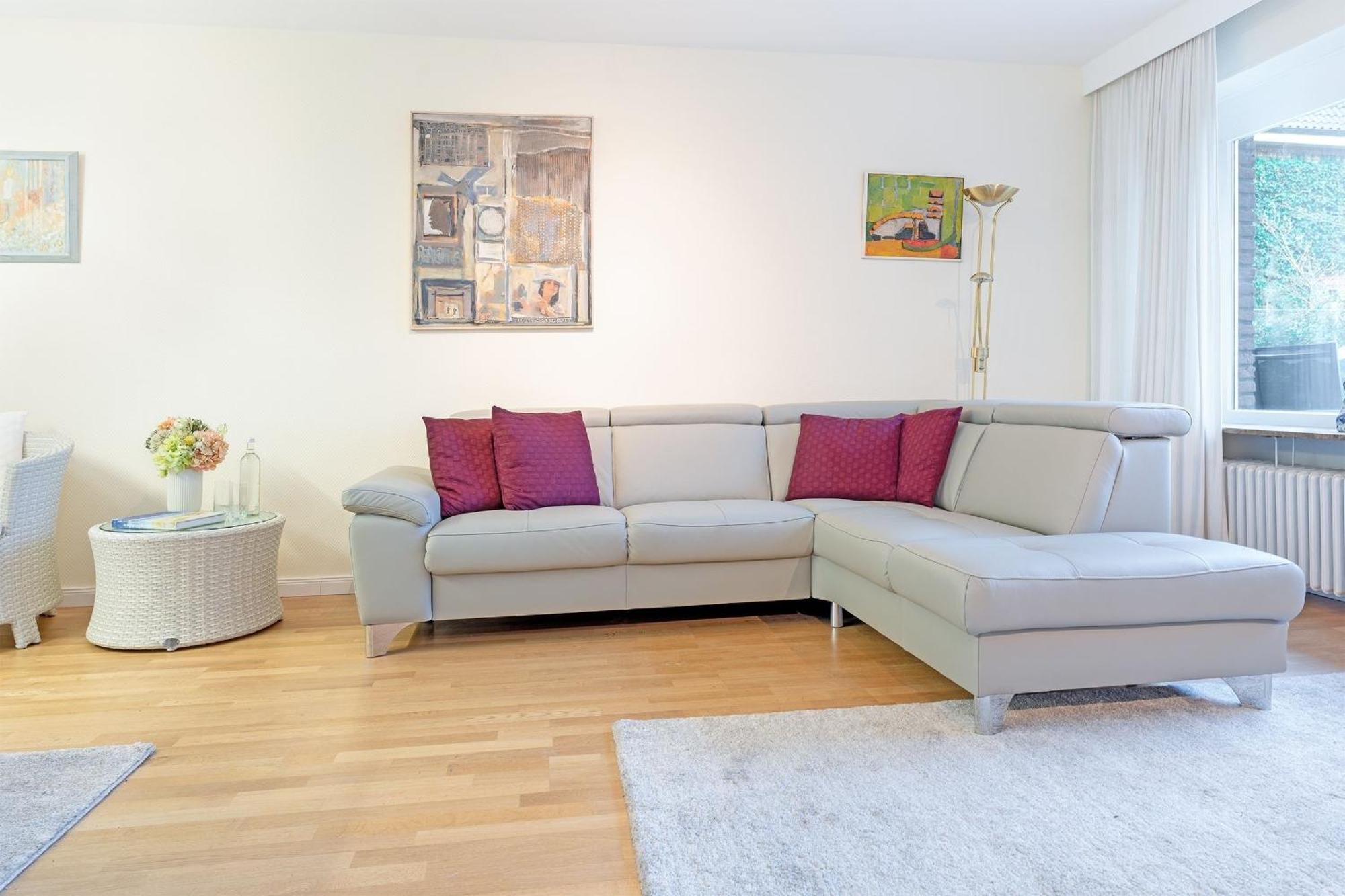 Haus Eva Mar Am Meer Appartement 1 Timmendorfer Strand Kültér fotó