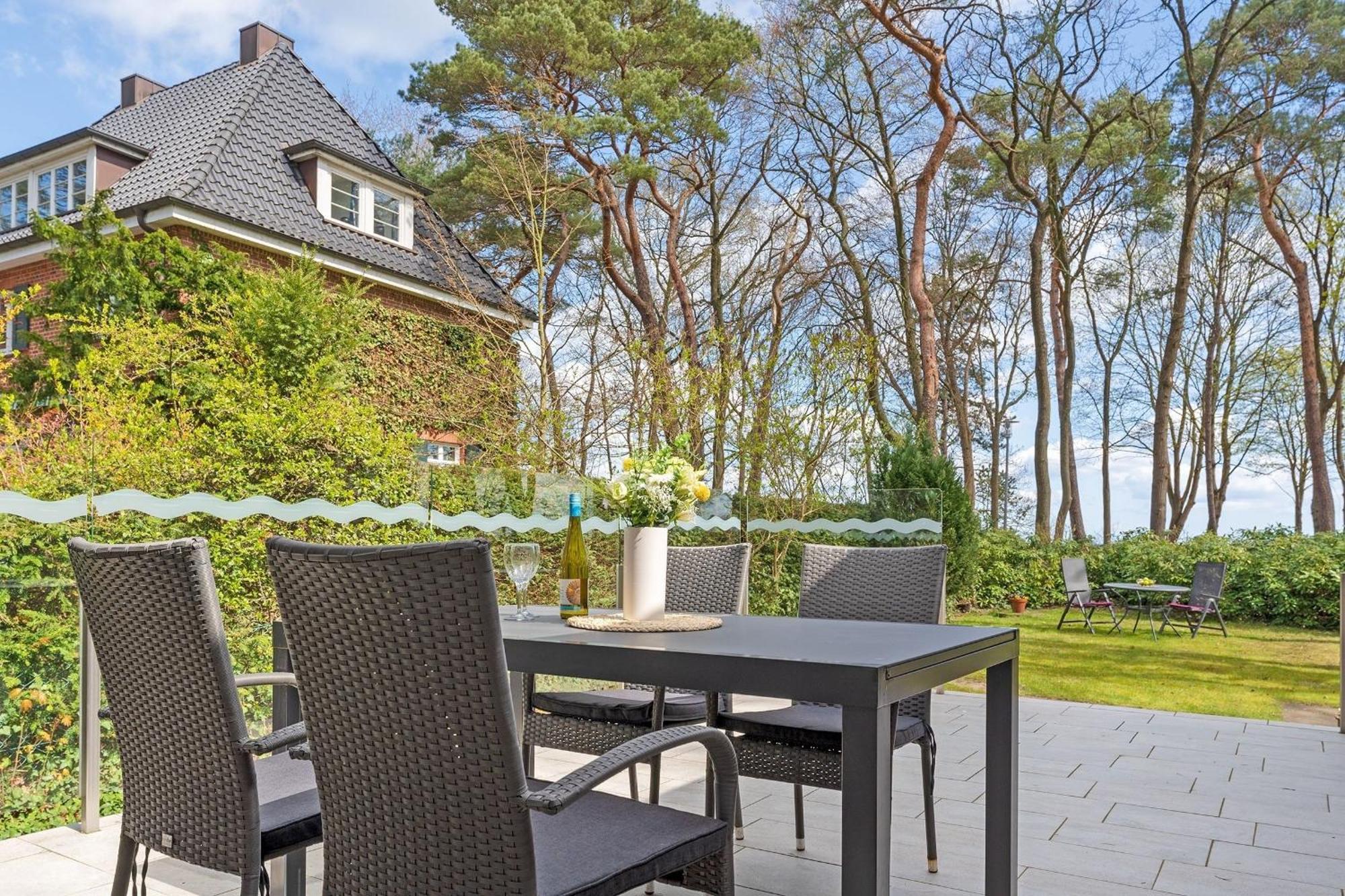 Haus Eva Mar Am Meer Appartement 1 Timmendorfer Strand Kültér fotó